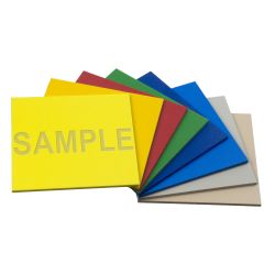 Sample Color Expanded PVC Sheet